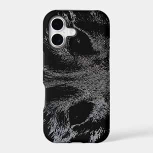 Wolf iPhone 5 Case Wolf Pup Eyes Case Wolf Gifts