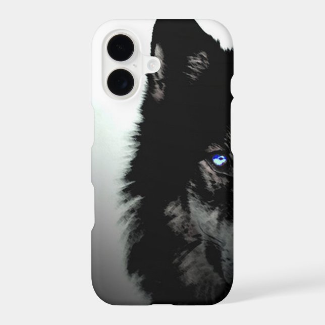 Wolf iPhone 7 case (Back)