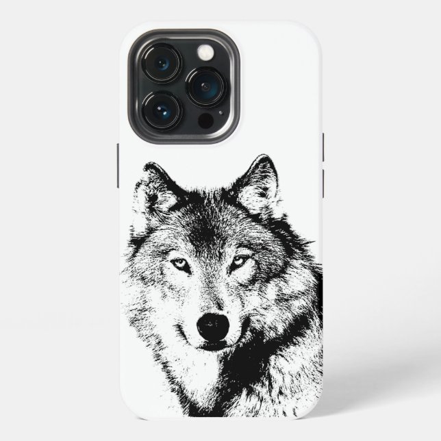 Wolf iPhone Case (Back)
