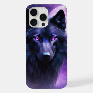 Wolf - iPhone 15 pro max case