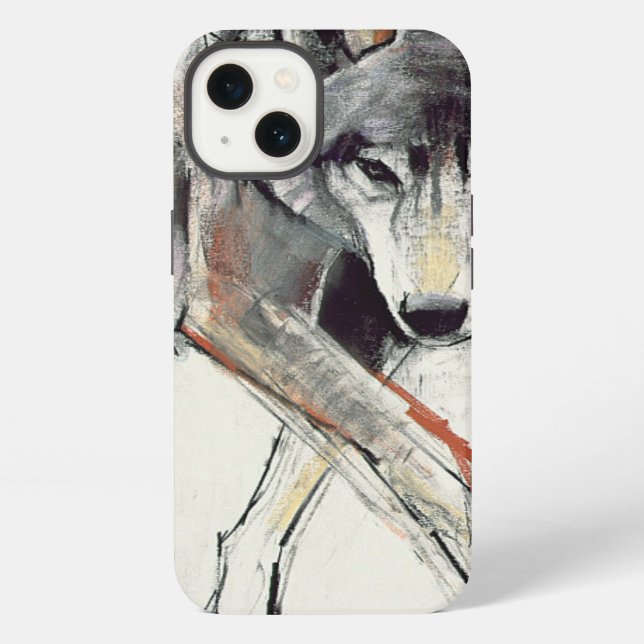 Wolf iPhone Case (Back)