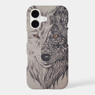 Wolf IPhone X case