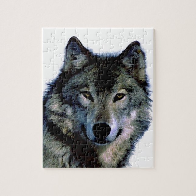 Wolf Jigsaw Puzzle (Vertical)