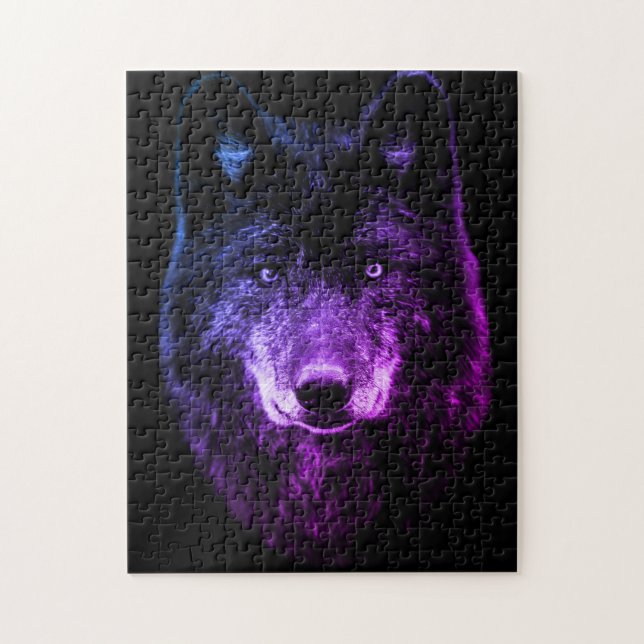 wolf jigsaw puzzle (Vertical)