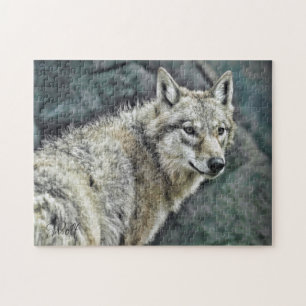 WOLF [Jigsaw puzzle: 252 piece] Jigsaw Puzzle