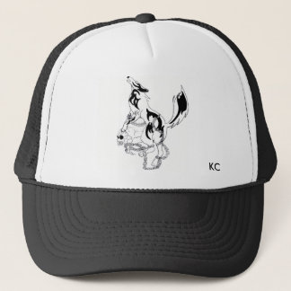 Wolf KC (kirie cloths) Trucker Hat