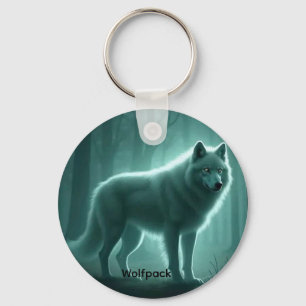wolf key chain 