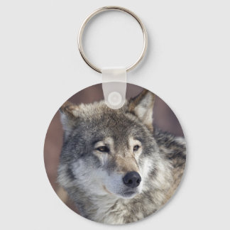 Wolf Keychain
