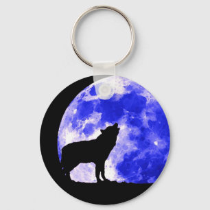 Wolf Keychain