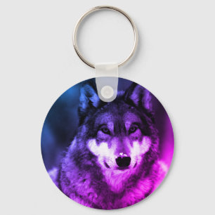 Wolf Keychain