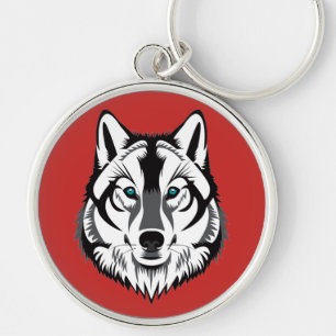 WOLF KEYCHAIN