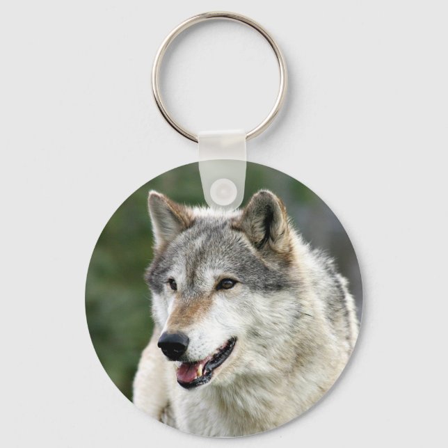 Wolf Keychain (Front)