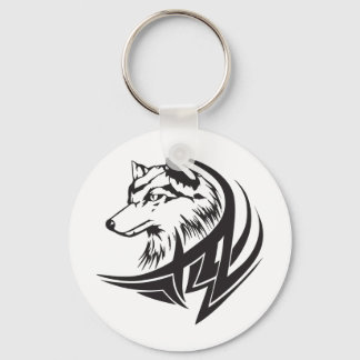 Wolf Keychain