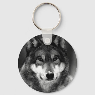 Wolf Keychain