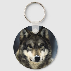 Wolf Keychain