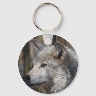 Wolf Keychain