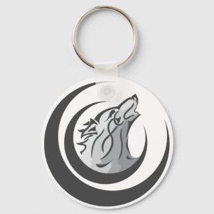 Wolf Keychain