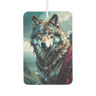 Wolf King Air Freshener