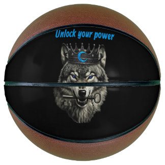 wolf king unlock your power basketball