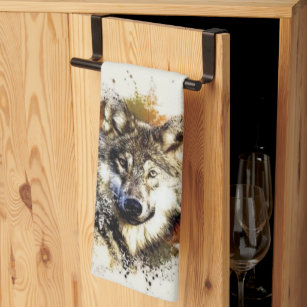 Wolf   kitchen towel