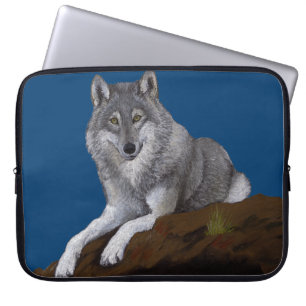 Wolf Laptop Sleeve