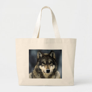 Wolf Large Tote Bag