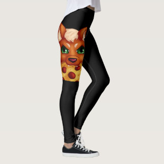 wolf leggings