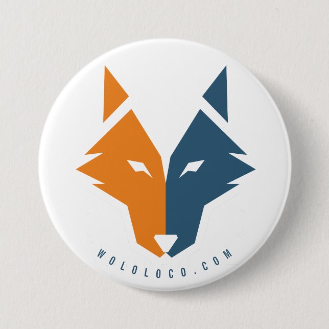 Wolf Loescher - Button (Front)