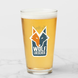 Wolf Loescher - Howl Anniversary Pint Glass