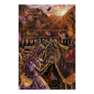 Wolf Love Poster