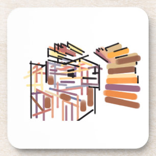 Wolf lovely Autumn  Coaster