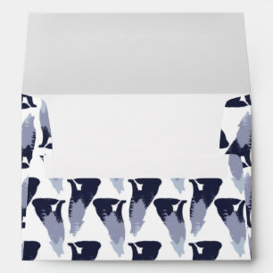 Wolf Lover Howl Mountain Forest Tree Wild Animals Envelope