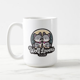 Wolf Lovers Club - Werewolf Coffee Mug