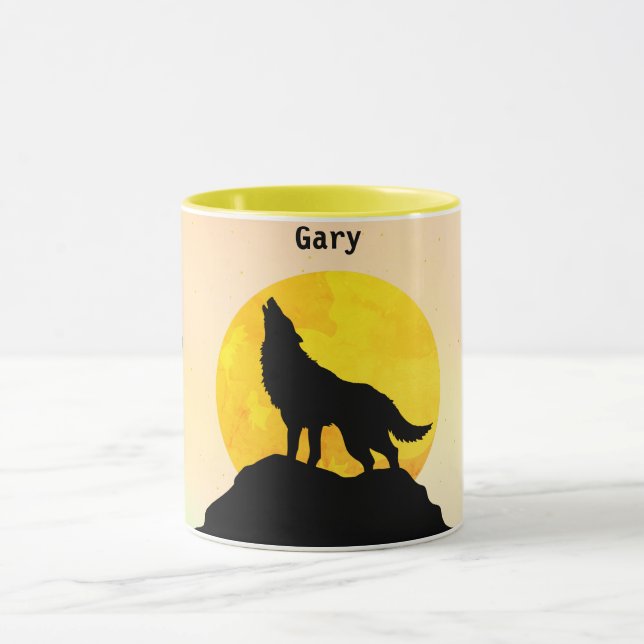 Wolf Lovers Mug (Center)