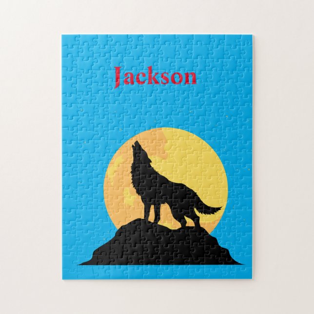 wolf lover's puzzle (Vertical)