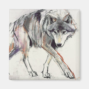 Wolf Magnet