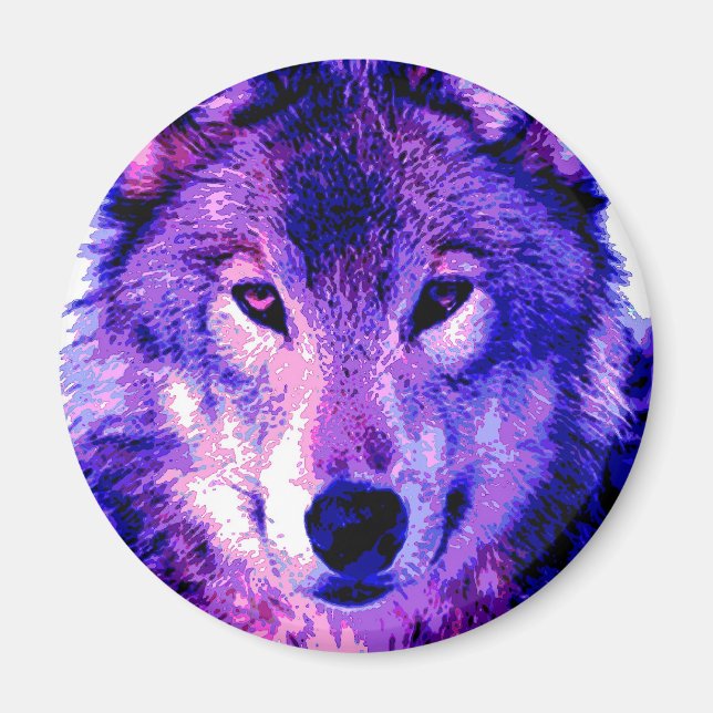 Wolf Magnet (Front)