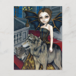 "Wolf Manor" Postcard