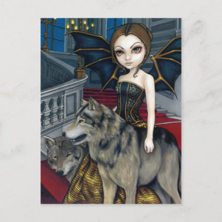 "Wolf Manor" Postcard