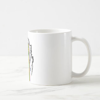 Wolf MEME Coffee Mug