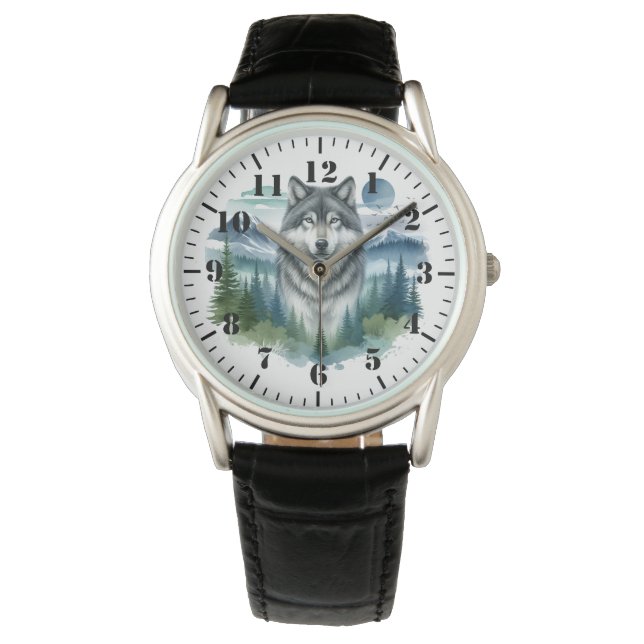 Wolf Men's Watch (Front)