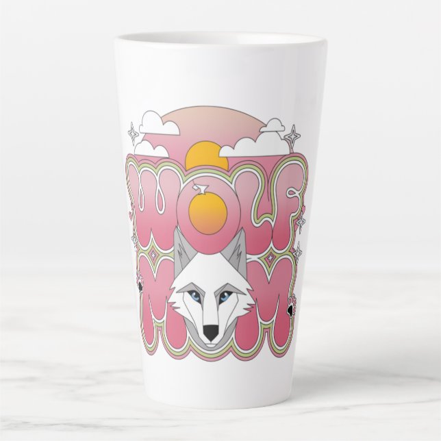 Wolf Mom Mug (Front)