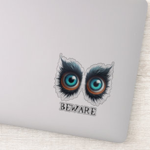 Wolf Monster Eyes – BEWARE