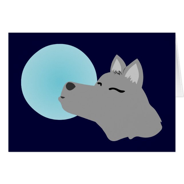 Wolf Moon (Devant horizontal)