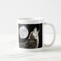 Wolf & Moon