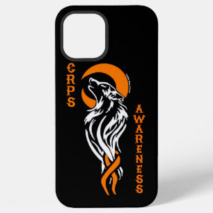 WOLF/MOON...CRPS iPhone 12 PRO MAX CASE