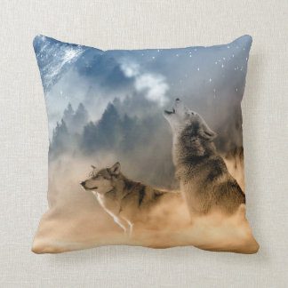 Wolf Moon Cushion