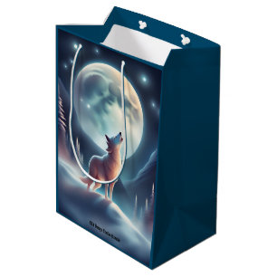 Wolf Moon Gift Bag