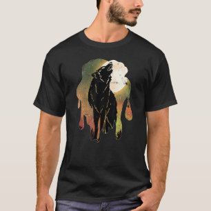 Wolf Moon Howling 1 T-Shirt
