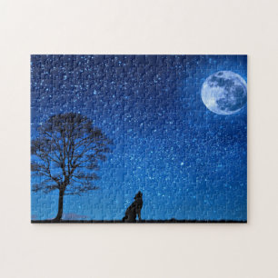 Wolf Moon Puzzle